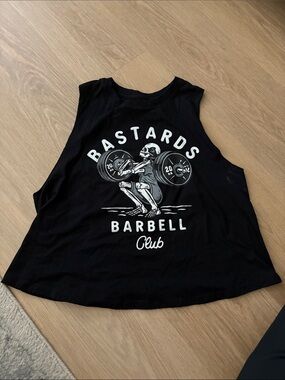 Bastards Barbell Club Women's Black Tank Top